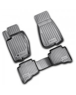 3D Patosnice JEEP Grand Cherokee, 2006-2011, set 4 kom.